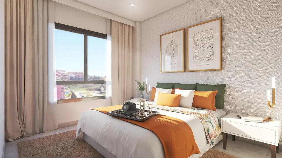 Apartamenty z basenem w Fuengiroli — zdjęcie