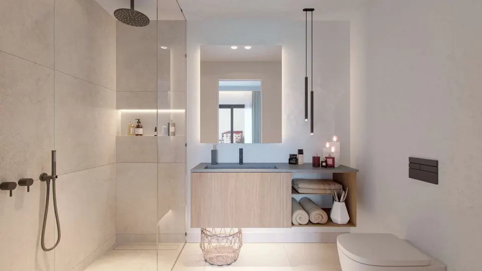 Apartamenty nowoczesne apartamenty w Maladze — zdjęcie