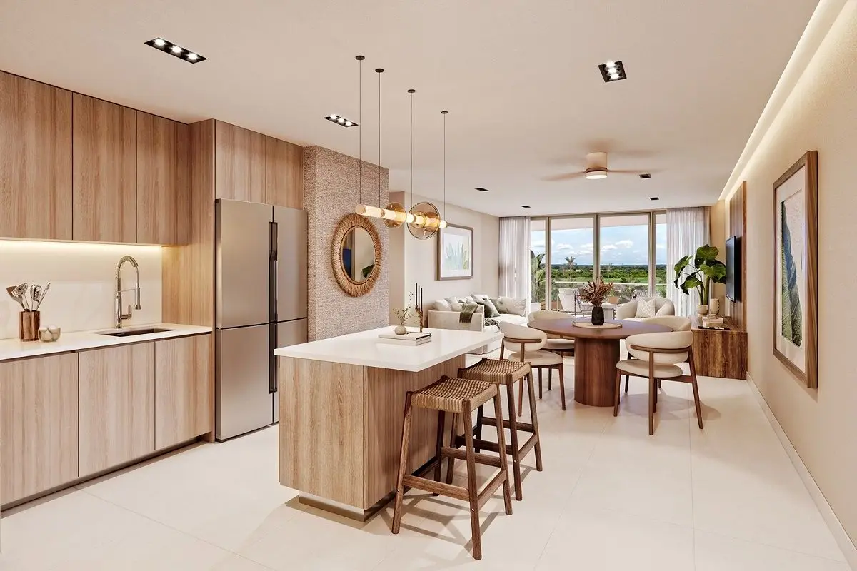 Apartamenty przy polu golfowym w Cap Cana — zdjęcie 15