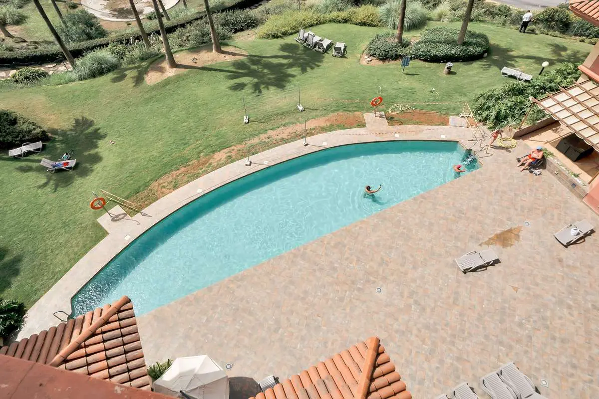 Apartament z widokiem na morze w Benalmádena
