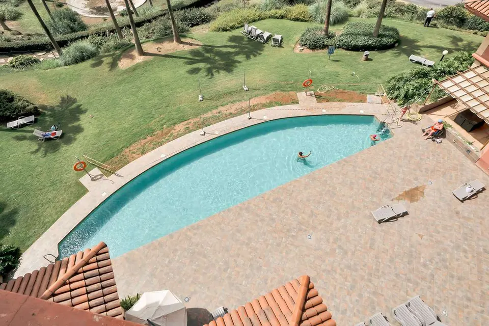Apartament z widokiem na morze w Benalmádena — zdjęcie