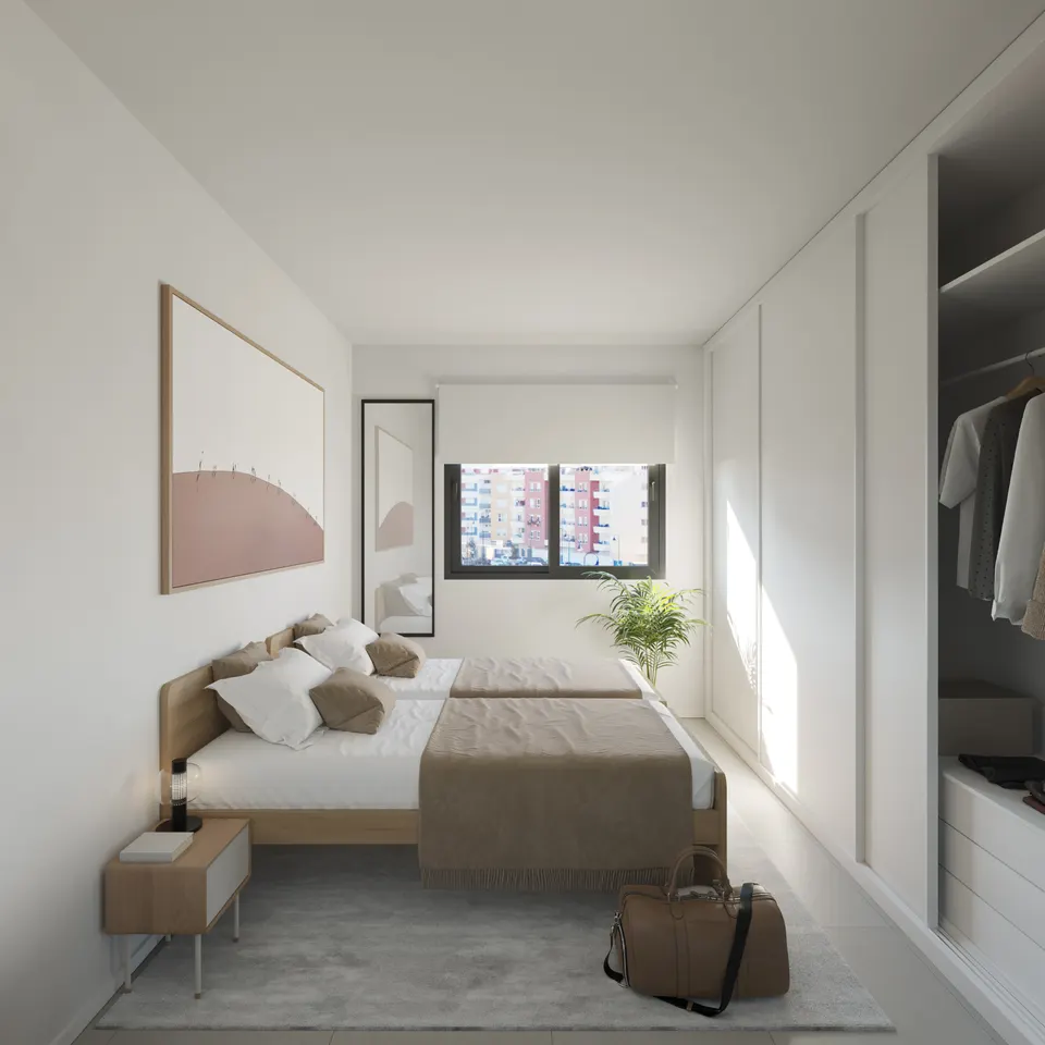 Apartamenty z tarasami w Mijas — zdjęcie