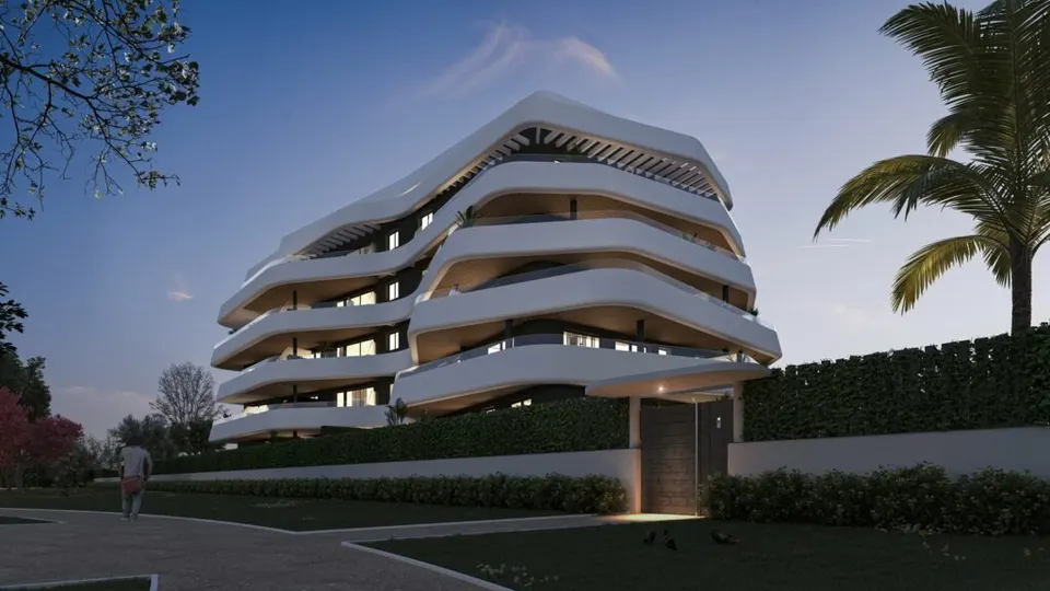 Apartamenty z widokiem na morze w Torremolinos — zdjęcie
