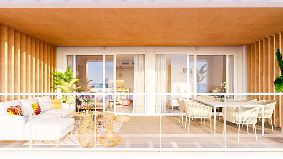 Apartament z ogrodem w La Alcaidesa — zdjęcie