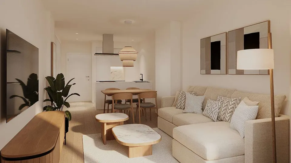 Apartamenty z basenami w Kadyksie — zdjęcie