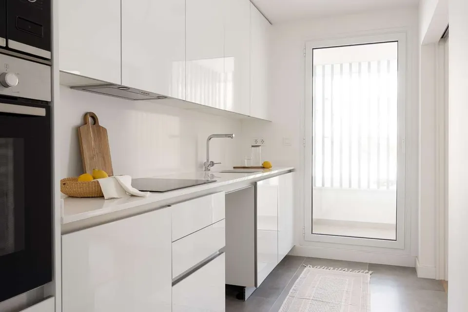 Apartament w dzielnicy w Maladze — zdjęcie