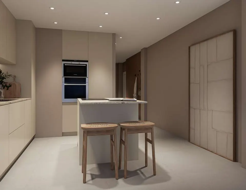 Apartament przy plaży w Esteponie — zdjęcie