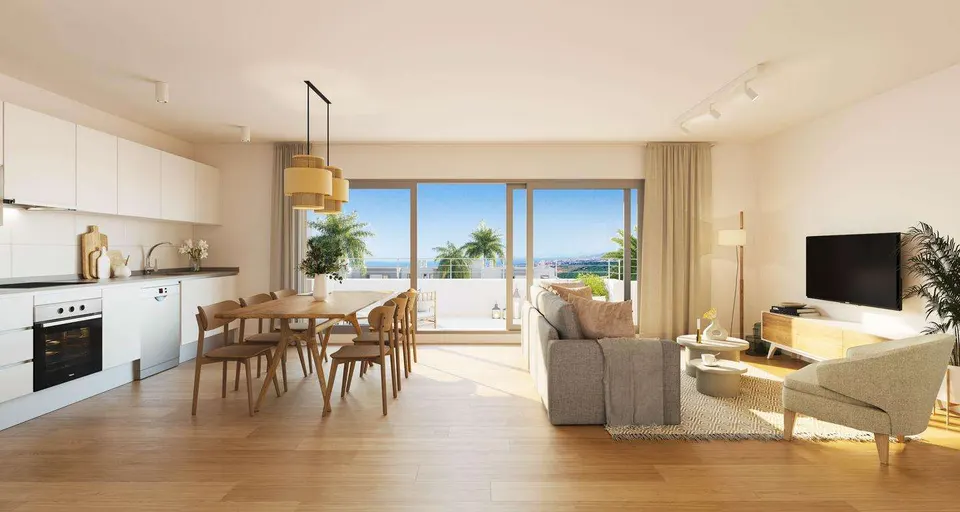 Apartament z naturalnym światłem w Esteponie — zdjęcie