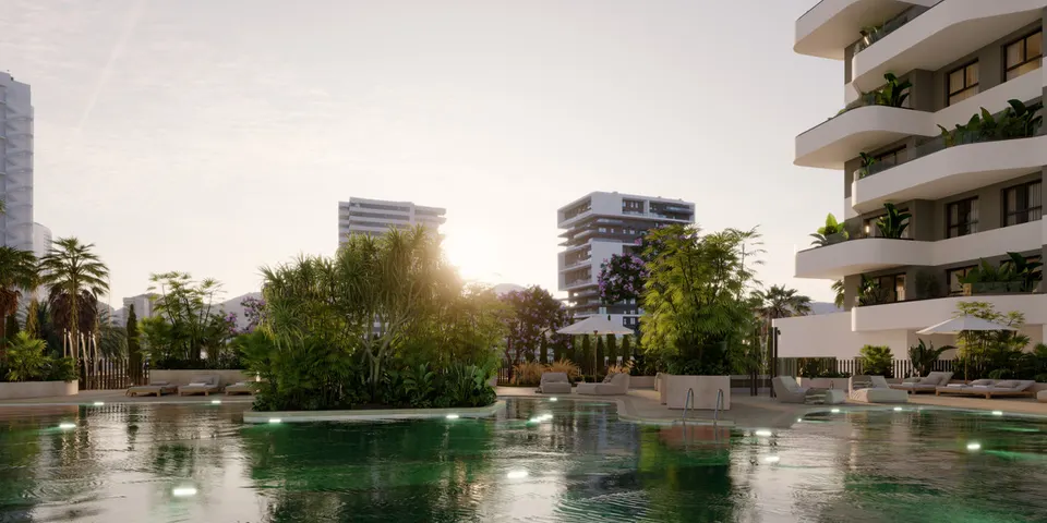 Nowe apartamenty w Calp — zdjęcie 12 z 16
