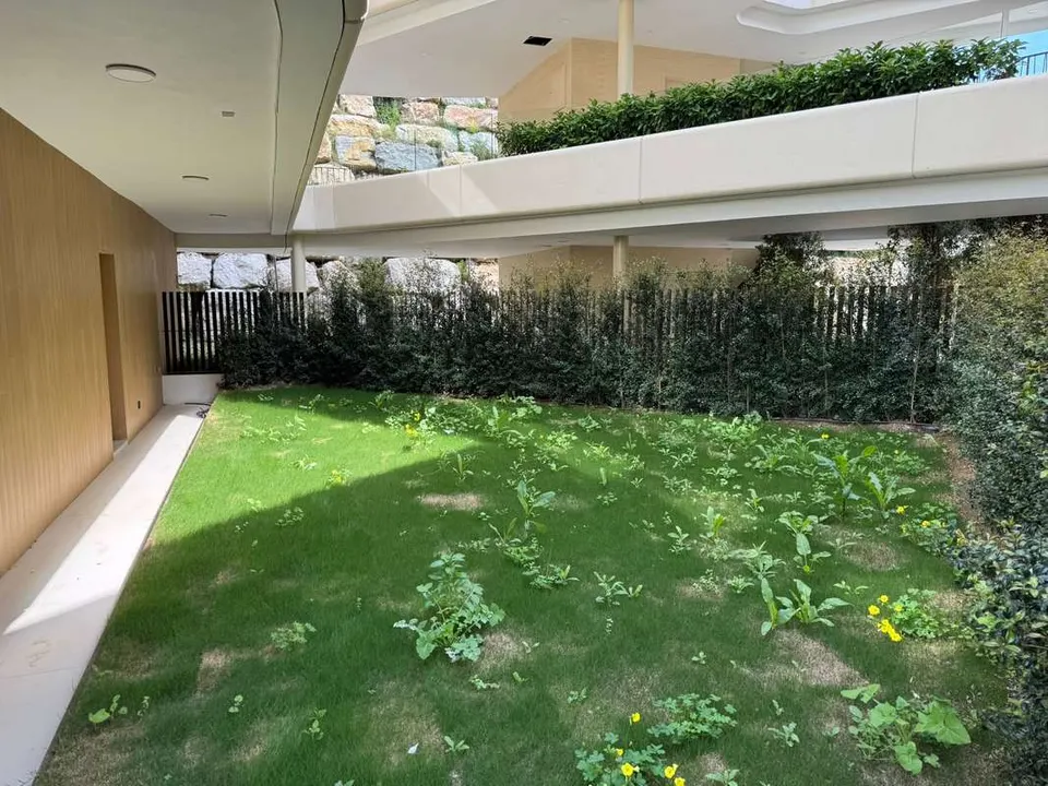 Apartament z ogrodem w Fuengiroli — zdjęcie