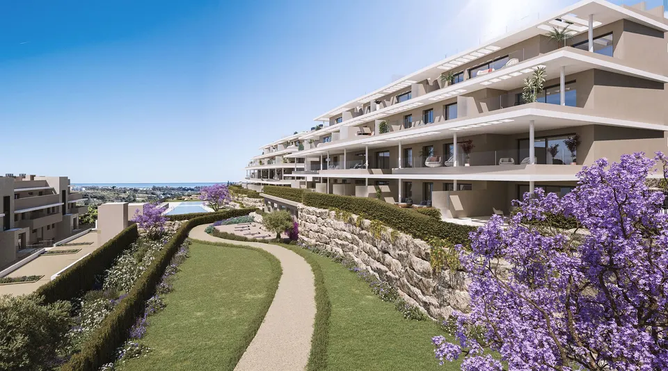 Apartamenty przy polu golfowym w Esteponie — zdjęcie
