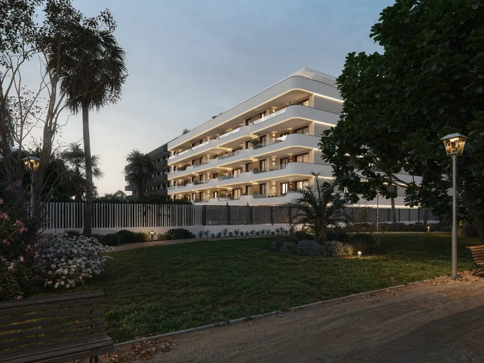Apartamenty blisko plaży w Torre del Mar — zdjęcie