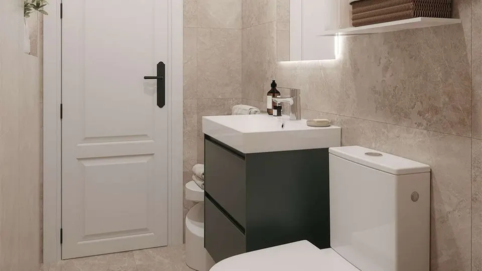 Apartament z widokiem na morze w Marbelli — zdjęcie