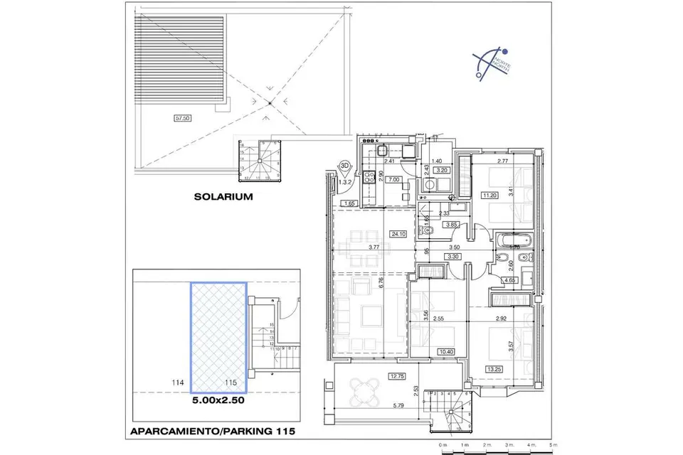 Penthouse blisko plaży w Marbelli — zdjęcie