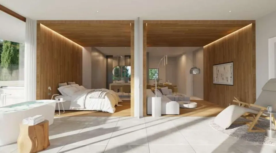 Apartament z widokiem na morze w Fuengiroli — zdjęcie