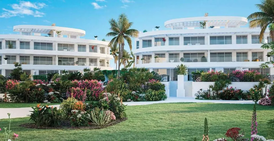 Apartament z basenem w Mijas — zdjęcie