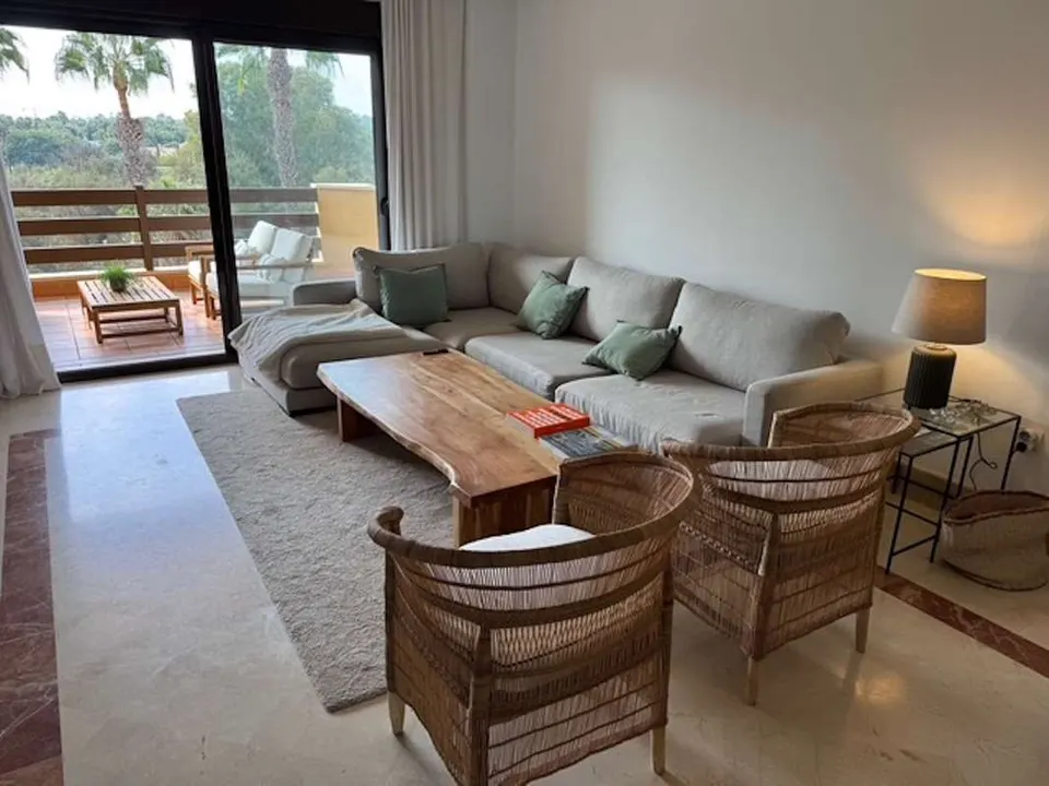 Apartament w porcie w Sotogrande — zdjęcie