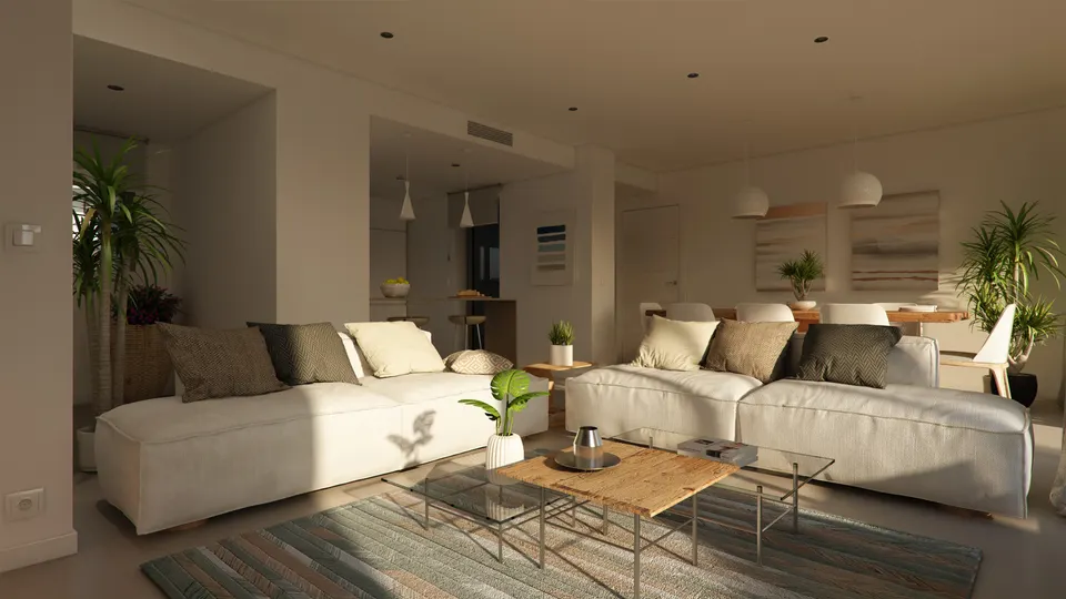 Apartamenty architektura w Casares — zdjęcie