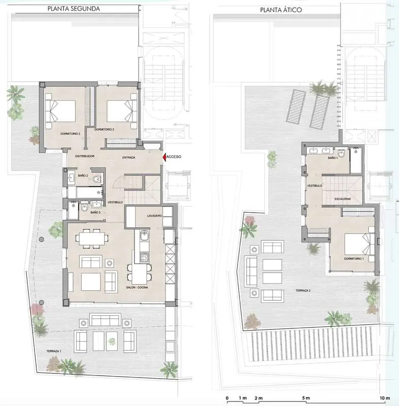 Apartament z widokiem na morze w Esteponie — zdjęcie