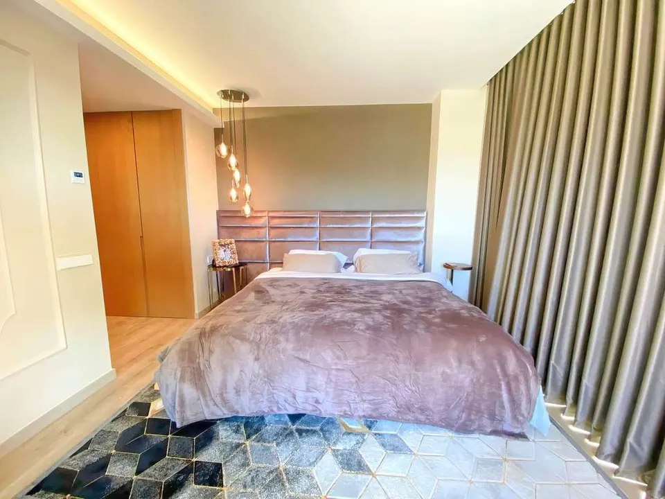Apartament z widokiem na morze w Benahavís — zdjęcie