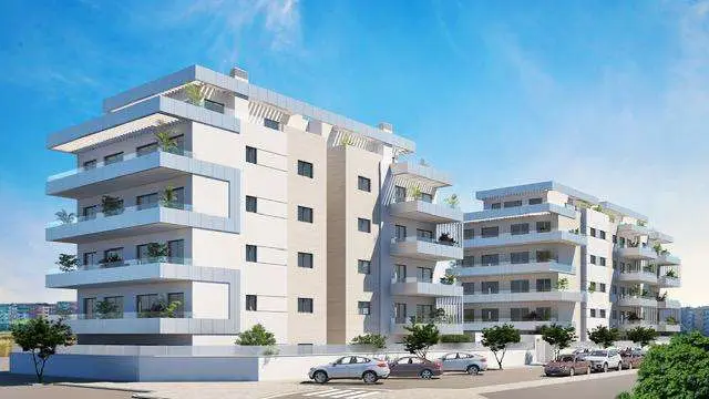 Apartamenty z tarasami w Mijas
