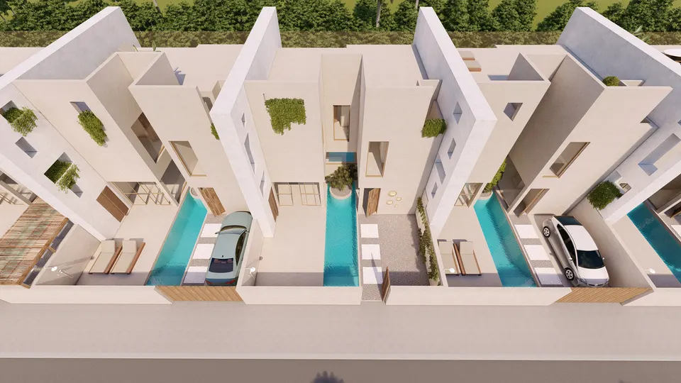 Nowe domy szeregowe w Formentera del Segura — zdjęcie 9 z 10