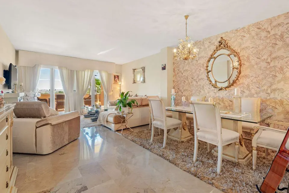 Apartament z widokiem na morze w Marbelli — zdjęcie