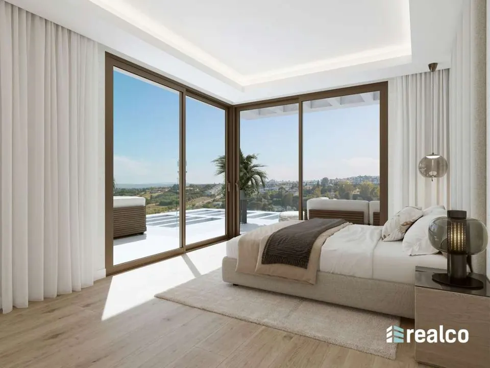 Apartament przy plaży w Esteponie — zdjęcie