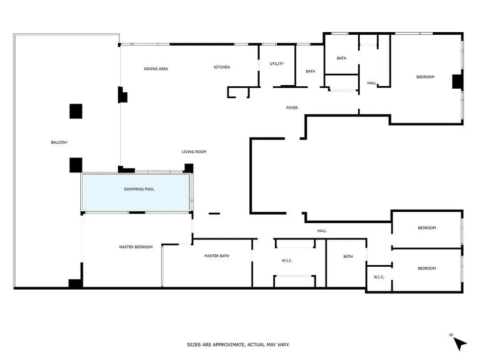 Apartament z widokiem na morze w Maladze — zdjęcie