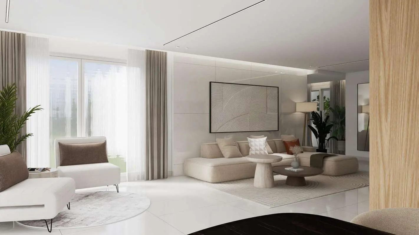 Apartament z widokiem na morze w Manilvie