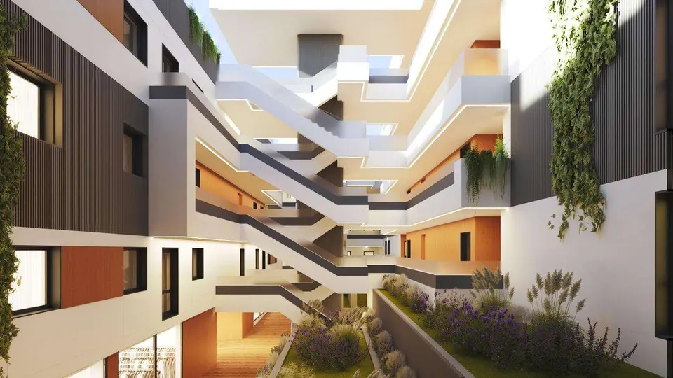 Penthouse z parkingiem w Marbelli — zdjęcie