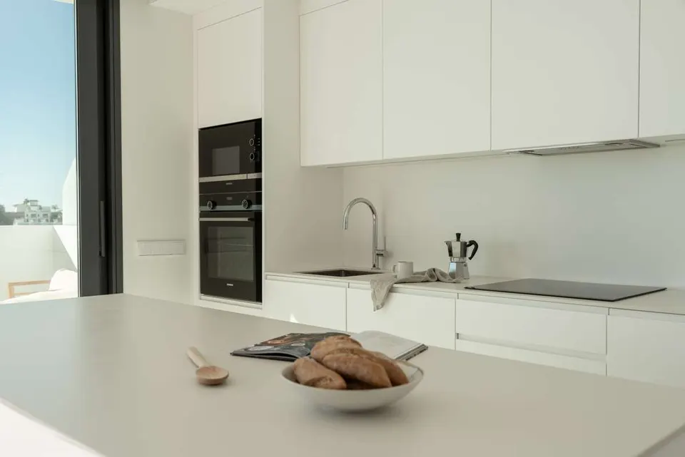Penthouse z widokiem na morze w Fuengiroli — zdjęcie