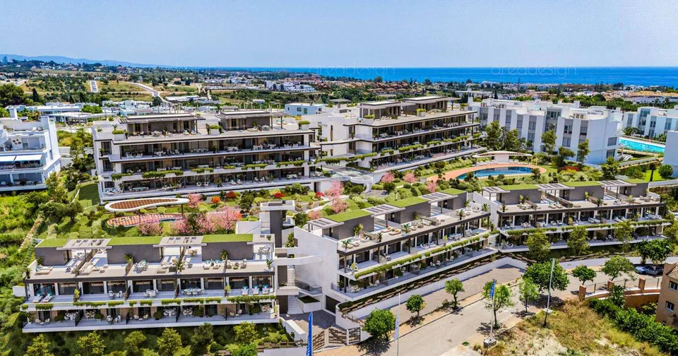 Apartament z nowoczesnym designem w Esteponie — zdjęcie
