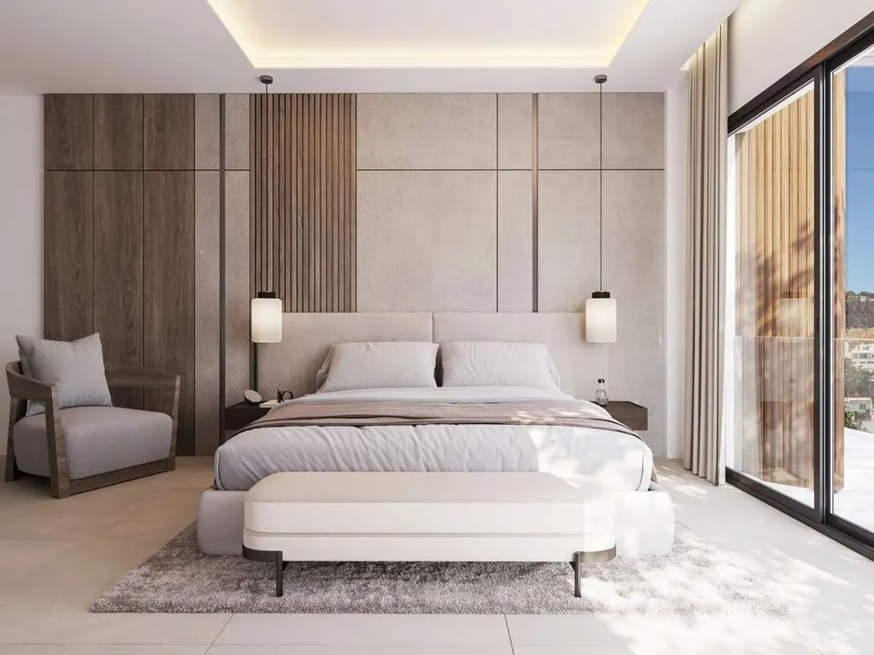 Apartamenty nad morzem w Maladze — zdjęcie