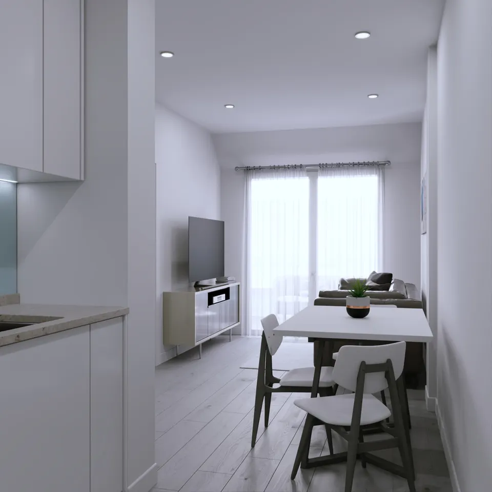 Apartamenty z widokiem na morze w Fuengiroli — zdjęcie
