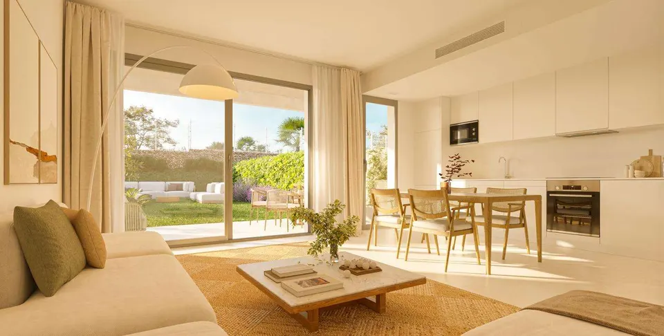 Penthouse z widokiem na morze w Mijas — zdjęcie