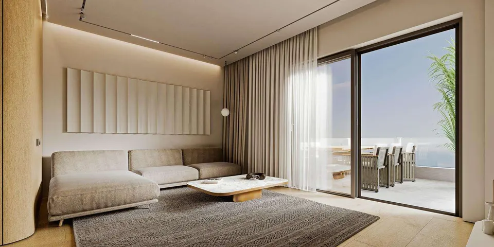 Apartament z widokiem na morze w Mijas — zdjęcie