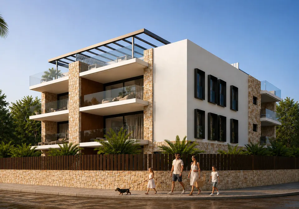 Nowe apartamenty w Xàbia/Jávea — zdjęcie 4 z 5