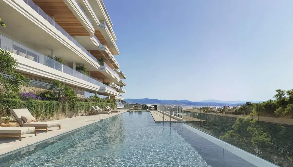 Apartamenty z widokiem na morze w Torremolinos — zdjęcie