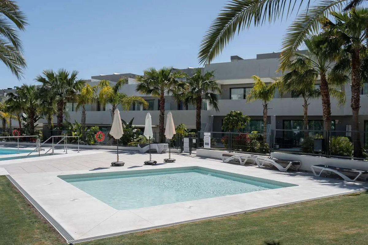 Dom szeregowy blisko plaży w Mijas — Dom szeregowy, Mijas
