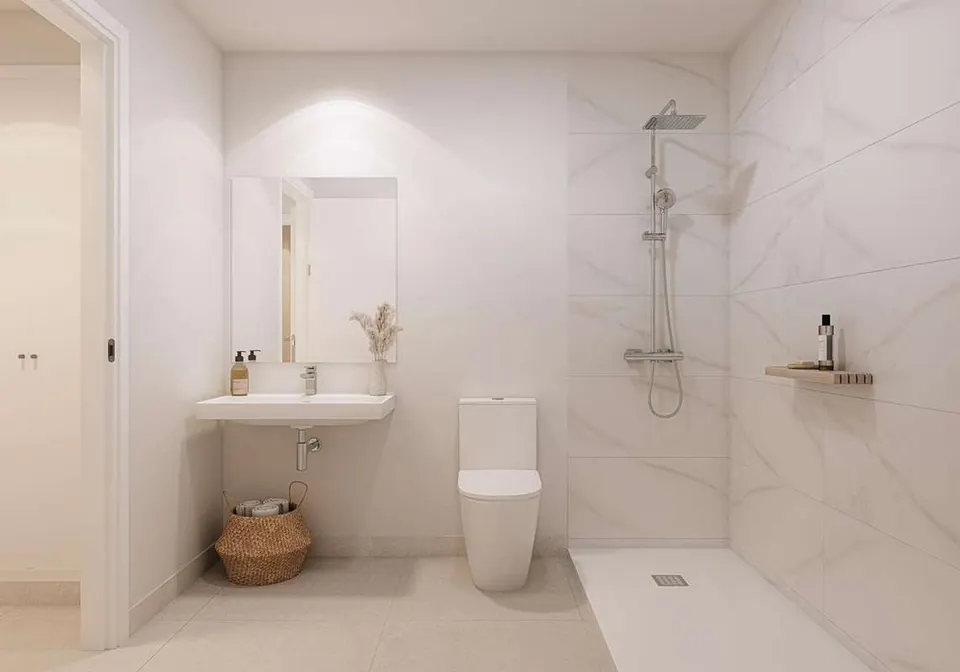 Penthouse z tarasem w Casares — zdjęcie