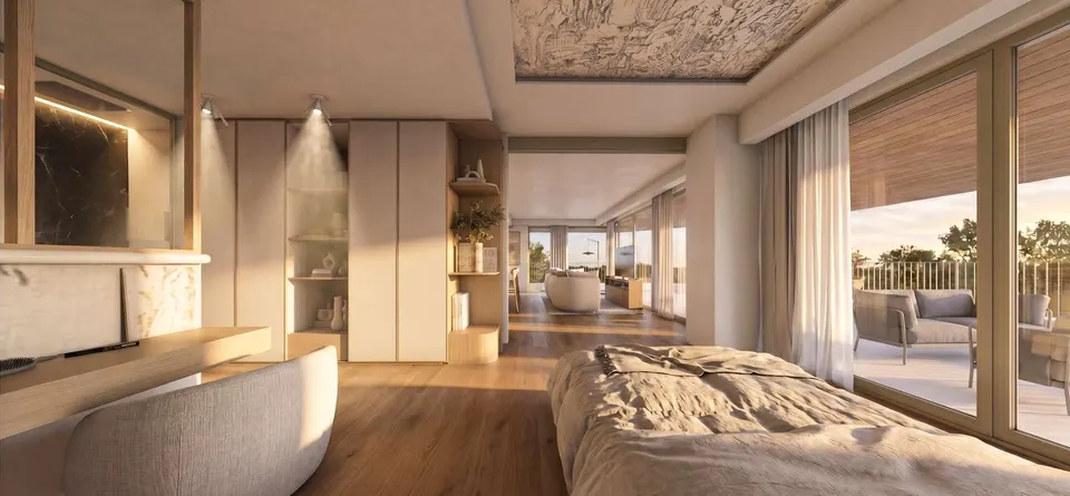 Apartamenty w stylu ogrodu w Fuengiroli — zdjęcie