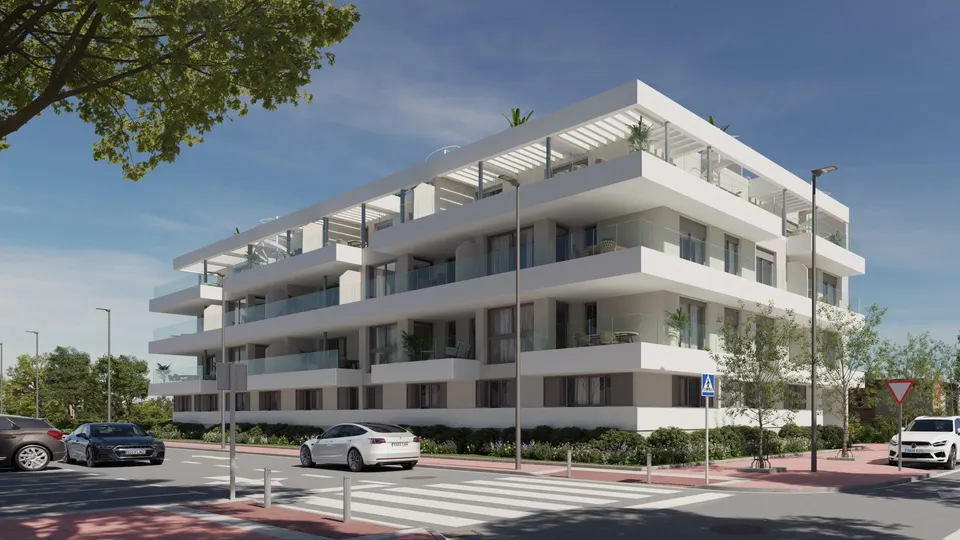 Apartamenty blisko morza w Rincón de la Victoria — zdjęcie