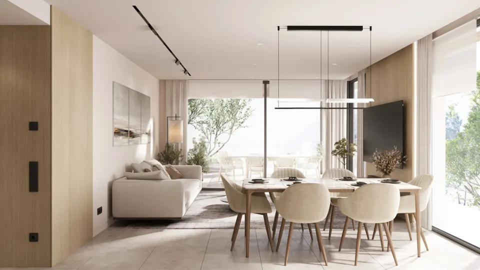 Apartamenty przy plaży w Esteponie — zdjęcie