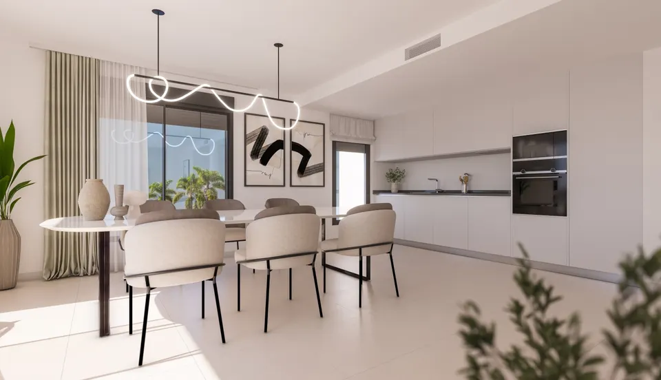 Apartamenty z widokiem na morze w Esteponie — zdjęcie