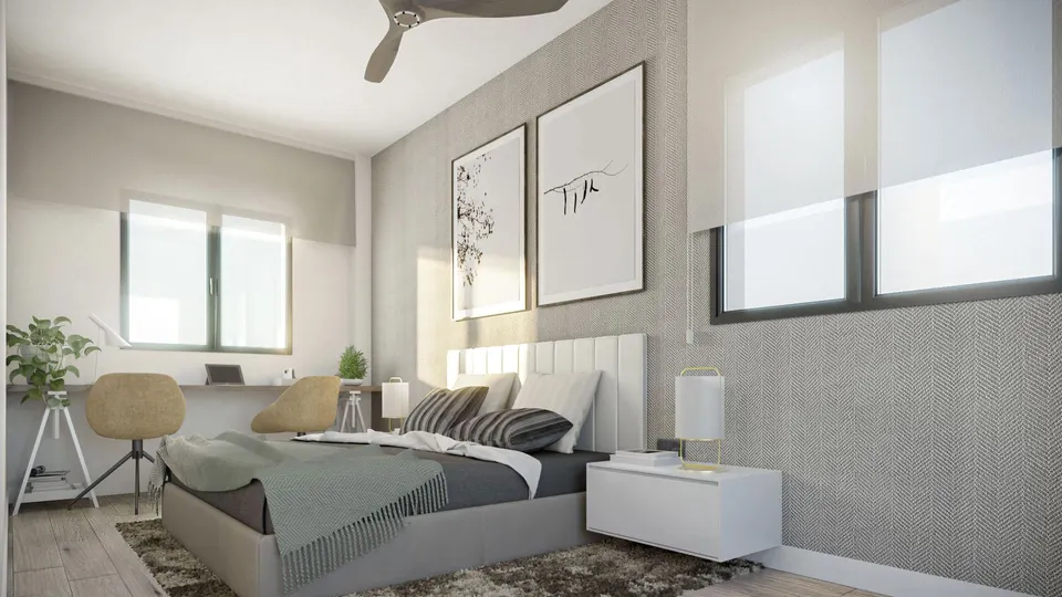 Apartamenty z basenem w Mijas — zdjęcie