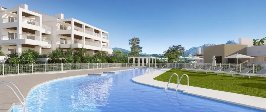 Apartamenty z basenem w Benahavís — zdjęcie