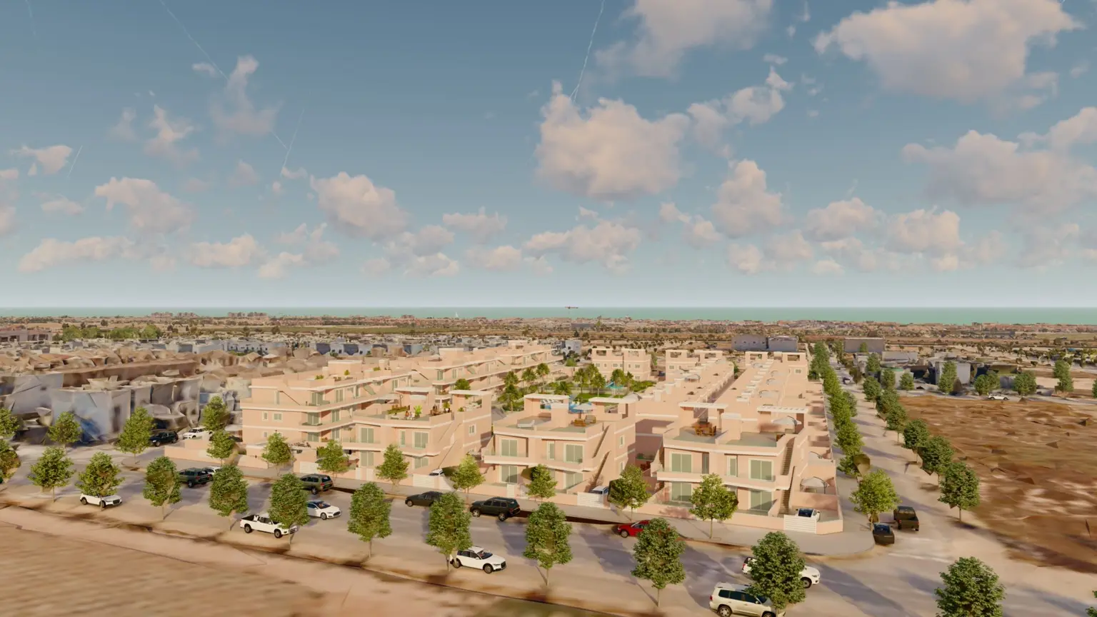 Nowe apartamenty w Pilar de la Horadada — Apartamenty, Pilar de la Horadada