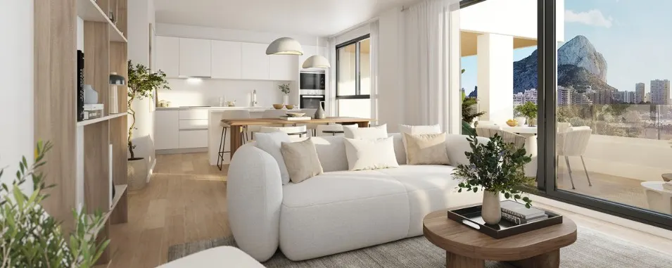 Nowe apartamenty w Calp — zdjęcie 8 z 12