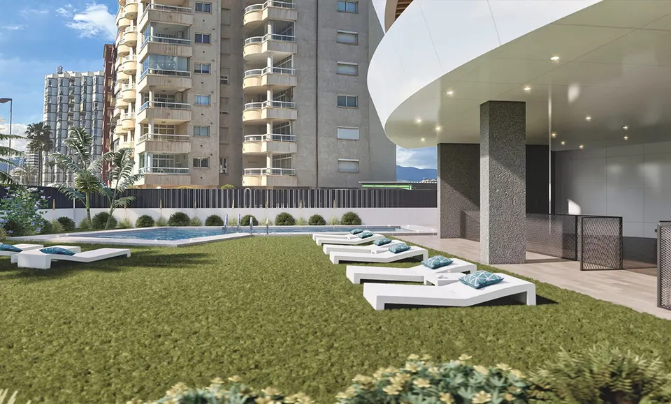 Nowe apartamenty w Calp — zdjęcie 3 z 16